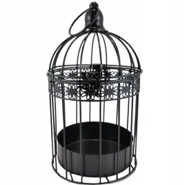 dekoracja-lampion-metalowy-klatka-czarna-32cm