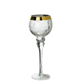 swiecznik-szklany-donna-elegancki-zloty-35cm