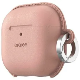 etui-araree-pops-do-airpods-4-flamingo