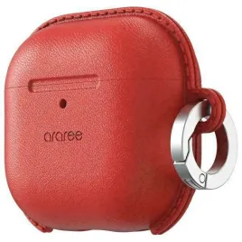 etui-araree-pops-do-airpods-4-czerwone