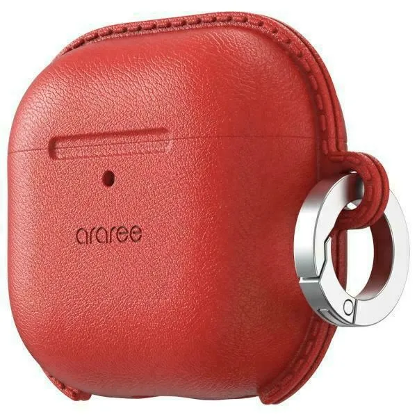 etui-araree-pops-do-airpods-4-czerwone