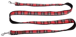 kendog-szkocka-krata-smycz-200cm-3cm