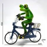 figurka-zaba-na-rowerze-17cm-stan-nowy