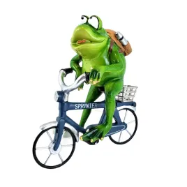figurka-zaba-na-rowerze