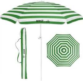 parasol-plazowy-banz-uv-165-200x180cm-zielono-biale-paski