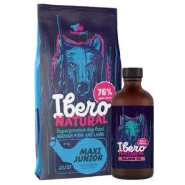 pakiet-dla-szczeniat-ras-duzych-ibero-maxi-junior-olej-z-lososia-ibero-n