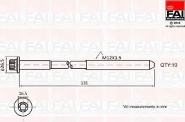 sruby-glowicy-dacia-logan-express-1-5-dci-09-fai-autoparts-b896
