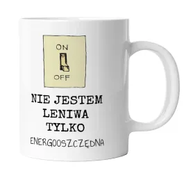kubek-nie-jestem-leniwa-tylko