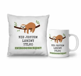 kubek-i-poduszka-nie-jestem-leniwy