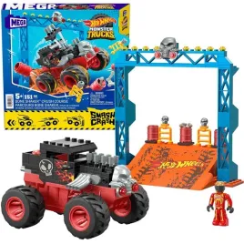 hot-wheels-monster-truck-kaskaderskie-klocki-151ele-auto-rampa-za5996
