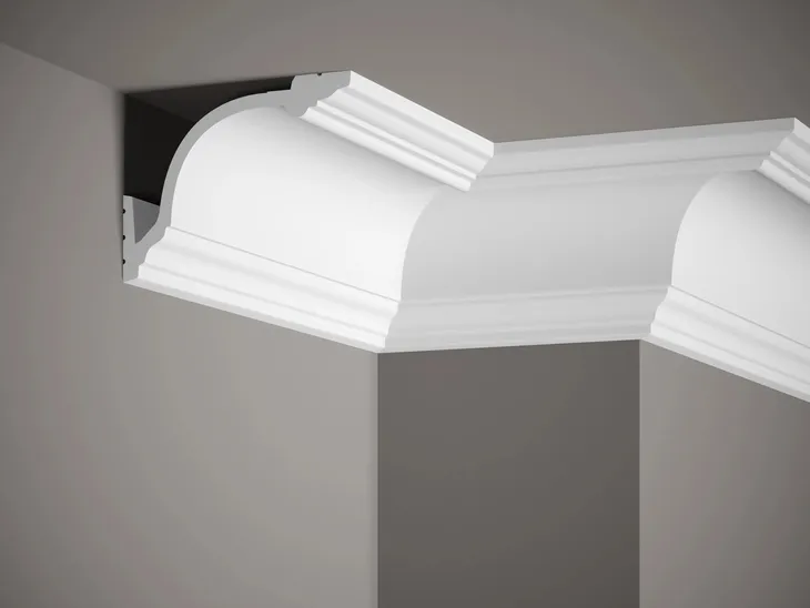 Listwa sufitowa gzyms MD156 Mardom Decor wysokość 11cm oświetleniowa
