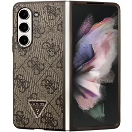 guess-guhczfd5p4tdpw-f946-z-fold5-brazowy-brown-hardcase-leather-4g-triangl