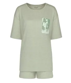 pizama-triumph-endless-comfort-psk-10-co-md-damska-krotki-rekaw-36m009-gre