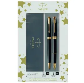 parker-sonnet-pioro-i-dlugopis-black-gt-czarny-ze-zlotymi-zestaw-prezentowy