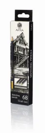 olowek-do-szkicowania-6b-astra-artea-box-12-sztuk