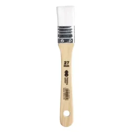 pedzel-hobby-bialy-nylon-plaski-27mm-happy-color