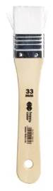 pedzel-hobby-bialy-nylon-plaski-33mm-happy-colo