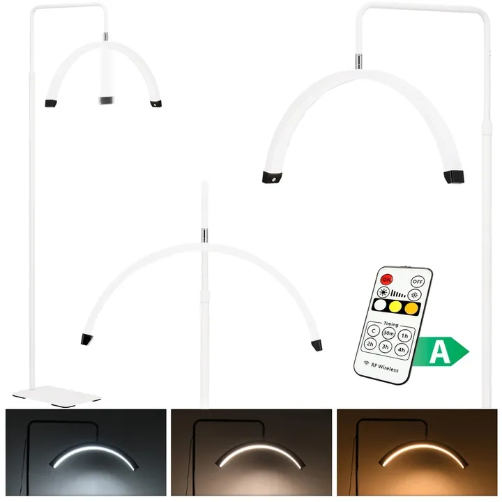 lampa-kosmetyczna-moon-luk-do-przedluzania-rzes-led-bezcieniowa-stojaca