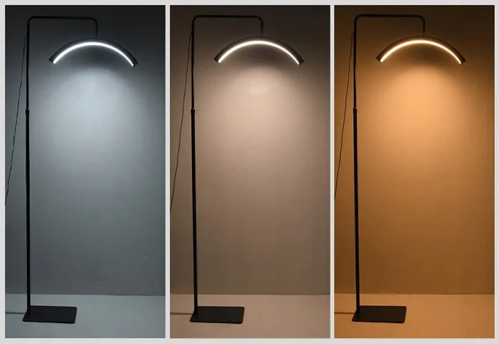 lampa-kosmetyczna-moon-luk-do-przedluzania-rzes-led-bezcieniowa-stojaca-stan-nowy