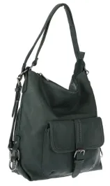 torebka-damska-shopper-listonoszka-plecak-2w1-worek-na-ramie-7136-zielona