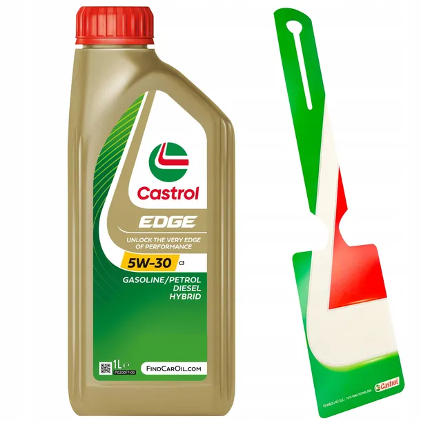 Castrol Edge TITANIUM 5W-30 C3 PC 1L + zawieszka