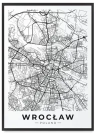 plakat-mapa-wroclaw-plan-miasta-61x91-cm-w-czarnej-ramie