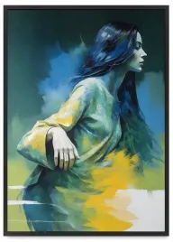 plakat-abstrakcyjny-obraz-portret-61x91-cm-w-czarnej-ramie