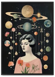 plakat-uklad-planet-portret-40x50-cm-w-czarnej-ramie