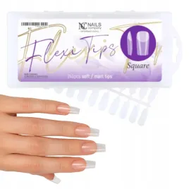 tipsy-do-przedluzania-paznokci-przezroczyste-flexi-tips-square-240-szt