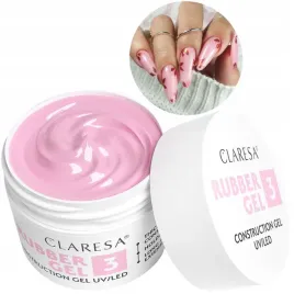 zel-budujacy-claresa-rubber-gel-3-gesty-zel-do-budowania-paznokci-45g