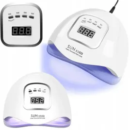 lampa-do-paznokci-manicure-profesjonalna-mocna-uv-led-sun-x5-max-80w-biala