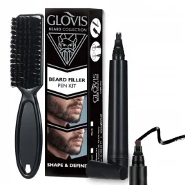 glovis-filler-zestaw-do-wypelniania-zarostu-brody-marker-pisak-szczotka