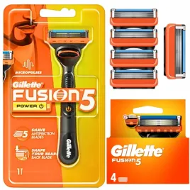 gillette-fusion-5-ostrza-x-5-plus-maszynka-do-golenia-fusion-power-zestaw
