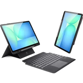Zdjęcie produktu DUX DUCIS etui DK składane z klawiaturą bezprzewodową do SAMSUNG Tab S10 FE