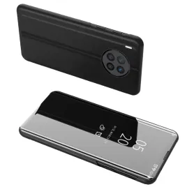 clear-view-case-etui-huawei-nova-8i-pokrowiec-z-klapka-czarne