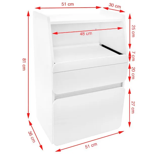 szafka-azzurro-midi-970-biala-waga-z-opakowaniem-24-2-kg-stan-nowy