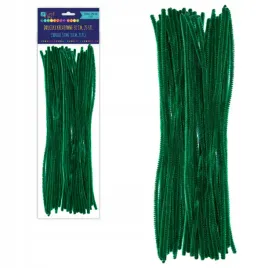 druciki-kreatywne-04-30-cm-25-sztuk-ciemno-zielone-ksdr-024-dp-craft