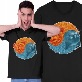 koszulka-z-kotem-z-psem-mops-kot-kotek-piesek-yin-yang-zwierzeta