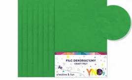 filc-dekoracyjny-8szt-ciemnozielony-interdruk