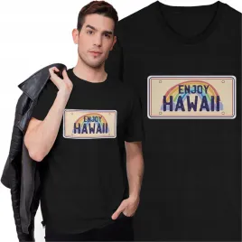koszulka-enjoy-hawaii-hawaje-usa-stany-zjednoczone-tabliczka-tecza