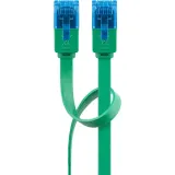kabel-lan-patchcord-cat-6a-utp-plaski-green-2m-stan-nowy