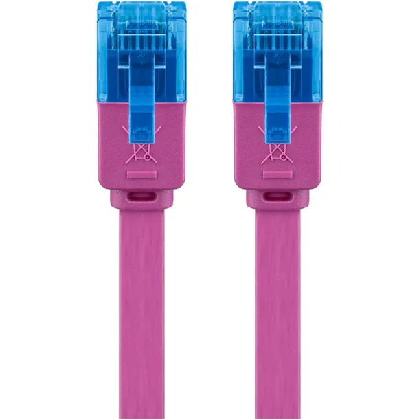 kabel-lan-patchcord-cat-6a-utp-plaski-pink-2m-stan-nowy-kod-producenta-goobay