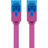 kabel-lan-patchcord-cat-6a-utp-plaski-pink-2m-stan-nowy-kod-producenta-goobay