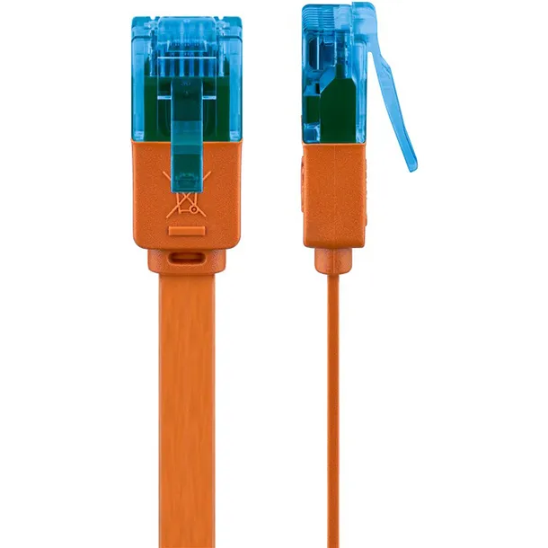 kabel-lan-patchcord-cat-6a-utp-plaski-orange-2m-kod-producenta-goobay