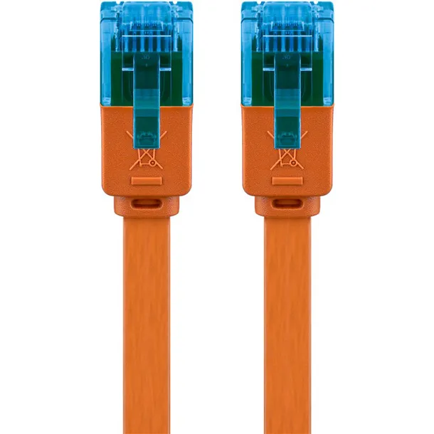 kabel-lan-patchcord-cat-6a-utp-plaski-orange-2m-stan-nowy-kod-producenta-goobay