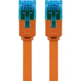kabel-lan-patchcord-cat-6a-utp-plaski-orange-2m-stan-nowy-kod-producenta-goobay