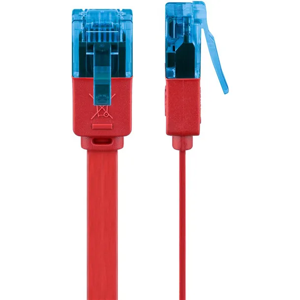 kabel-lan-patchcord-cat-6a-utp-plaski-red-3m-kod-producenta-goobay