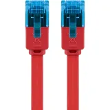 kabel-lan-patchcord-cat-6a-utp-plaski-red-3m-stan-nowy-kod-producenta-goobay