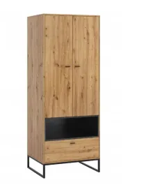 nowoczesna-szafa-loftowa-80cm-dab-artisan-oli