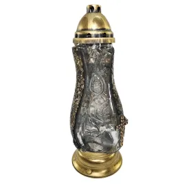 znicz-flakon-witrazowy-zloto-czarny